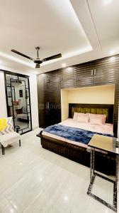 Bedroom Image of 500 Sq.ft 1 BHK Builder Floor for rent in Rajouri Garden New Delhi for Rs. 25000