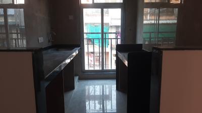 Kitchen Image of 650 Sq.ft 1 BHK Apartment / Flat for sale in Ulwe Navi Mumbai for Rs. 5500000