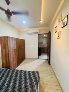 Bedroom Image of 1150 Sq.ft 2 BHK Apartment / Flat for rent in Sudama Nagar Indore for Rs. 18000