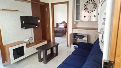 Living Room Image of 750 Sq.ft 1 BHK Builder Floor for rent in Devarachikkana Halli Bengaluru for Rs. 27000