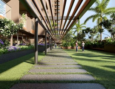 Image of 1830 Sq.ft 3 BHK Apartment / Flat for sale in South Bopal, Ahmedabad for Rs. 8418000