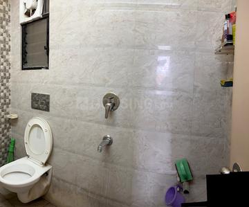 Bathroom Image of 600 Sq.ft 2 BHK Apartment / Flat for sale in Meena Graciya, Rajarhat Kolkata for Rs. 4900027