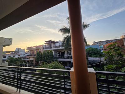 Balcony Image of 1000 Sq.ft 1 BHK Apartment / Flat for rent in Turner Road Dehradun for Rs. 12500