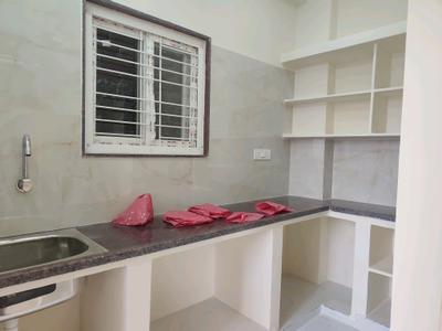 Kitchen Image of 650 Sq.ft 1 BHK Apartment / Flat for rent in Kondapur Hyderabad for Rs. 17000