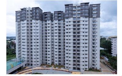 Image of 1273 Sq.ft 3 BHK Apartment / Flat for sale in TVS Emerald Jardin, Begur, Bengaluru for Rs. 15500000