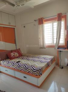 Bedroom Image of 1750 Sq.ft 3 BHK Apartment / Flat for rent in Pranava Pranavas BSR Gitaaar, Panathur Bengaluru for Rs. 55000