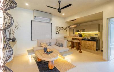 Hall Image of 672 Sq.ft 1 BHK Apartment / Flat for sale in Candolim Goa for Rs. 13500000