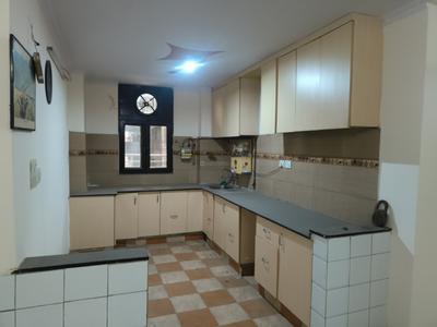 Kitchen Image of 1850 Sq.ft 3 BHK Apartment / Flat for rent in Amrapali Vaishali, Vaishali Ghaziabad for Rs. 40000