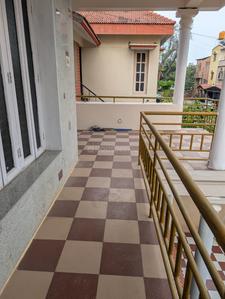 Balcony Image of 1200 Sq.ft 3 BHK Builder Floor for rent in Vijayanagar Mysore for Rs. 27000