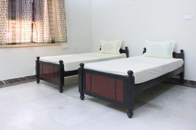 Bedroom Image of Flat No: 201-Indira Meadows in Madhapur, Hyderabad