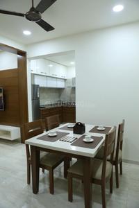 Hall Image of 1200 Sq.ft 2 BHK Apartment / Flat for rent in Orchid Blues, Shela Ahmedabad for Rs. 29000