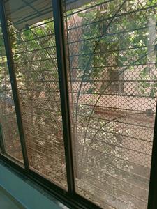 Balcony Image of 555 Sq.ft 1 BHK Apartment / Flat for sale in Mauli Niwas, Airoli Navi Mumbai for Rs. 2300000