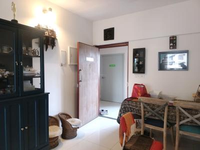 Living Room Image of 800 Sq.ft 2 BHK Apartment / Flat for sale in Panvel Navi Mumbai for Rs. 13200000