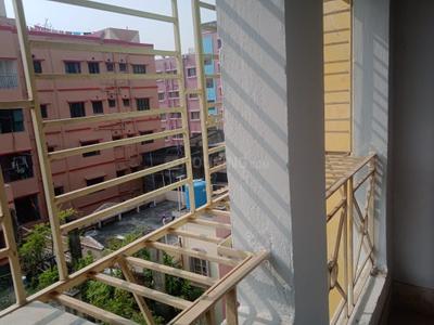 Balcony Image of 935 Sq.ft 2 BHK Apartment / Flat for sale in Keshtopur Kolkata for Rs. 3200000
