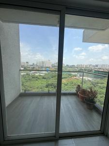 Balcony Image of 1963 Sq.ft 3 BHK Apartment / Flat for sale in Goel Ganga Serio E F Building, Kharadi Pune for Rs. 18000000