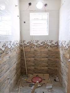 Common Bathroom Image of 1200 Sq.ft 3 BHK Apartment / Flat for sale in Paschim Putiary Kolkata for Rs. 7200000
