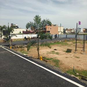 Image of 920 Sq.ft Residential Plot / Land for sale in Yes Vee Garden, Gerugambakkam, Chennai for Rs. 6000000