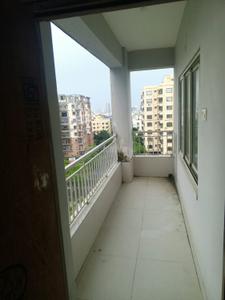 Balcony Image of 1400 Sq.ft 3 BHK Apartment / Flat for sale in New Town Kolkata for Rs. 15000000