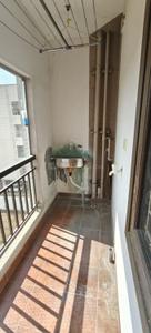 Balcony Image of 1166 Sq.ft 2 BHK Apartment / Flat for rent in Vadavalli Coimbatore for Rs. 15000