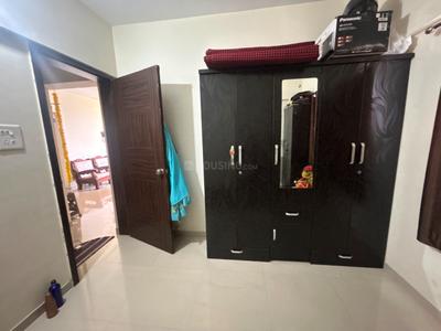 Bedroom Image of 1031 Sq.ft 2 BHK Apartment / Flat for rent in Anshul Ballina, Nigdi Pune for Rs. 24000