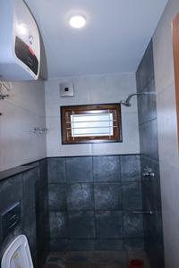 Bathroom Image of 1000 Sq.ft 1 BHK Builder Floor for rent in Ullalu Bengaluru for Rs. 22000