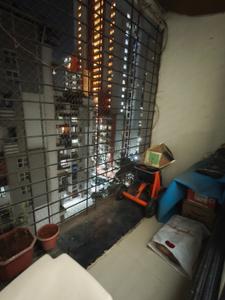 Balcony Image of 600 Sq.ft 1 BHK Apartment / Flat for rent in Welfare Krushnai, Kalwa Thane for Rs. 23000
