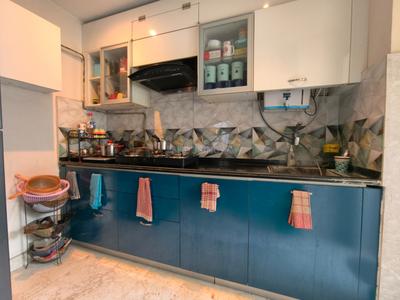Kitchen Image of 1031 Sq.ft 3 BHK Apartment / Flat for sale in Genexx valley, Paschim Barisha Kolkata for Rs. 5700000
