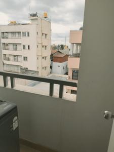 Balcony Image of 1000 Sq.ft 2 BHK Apartment / Flat for rent in Mahadevapura Bengaluru for Rs. 38000