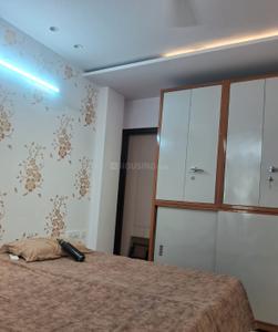 Bedroom Image of 1125 Sq.ft 3 BHK Builder Floor for sale in Mansarover Garden New Delhi for Rs. 16500000