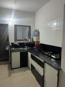 Kitchen Image of 1200 Sq.ft 2 BHK Apartment / Flat for rent in Mahendra Gangotri Exotica, New Gotri Vadodara for Rs. 17000