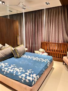 Bedroom Image of 1950 Sq.ft 3 BHK Apartment / Flat for sale in K Raheja T3 Named Altair of Raheja Galaxy in RV Premiere, Mohammed Wadi Pune for Rs. 17000000