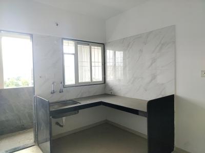 Kitchen Image of 950 Sq.ft 2 BHK Apartment / Flat for rent in Akshay Nirmal Building A, Katraj Pune for Rs. 19000