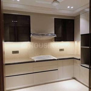 Kitchen Image of 2700 Sq.ft 4 BHK Builder Floor for sale in Safdarjung Development Area New Delhi for Rs. 133500000