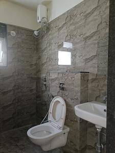 Bathroom Image of 1000 Sq.ft 3 BHK Apartment / Flat for rent in VTP Township Codename Pegasus , Kharadi Pune for Rs. 28000