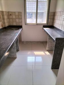 Kitchen Image of 960 Sq.ft 2 BHK Apartment / Flat for sale in Mohan Willows, Badlapur East Badlapur for Rs. 4000000