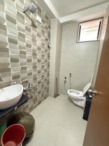 Bathroom Image of 1150 Sq.ft 2 BHK Apartment / Flat for sale in Atladara Vadodara for Rs. 3300000