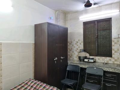 Bedroom Image of 150 Sq.ft 1 RK Builder Floor for rent in Bindapur New Delhi for Rs. 9500