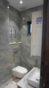 Bathroom Image of QueBec Minimalist Girls PG - GenZspae in Vijay Nagar, New Delhi