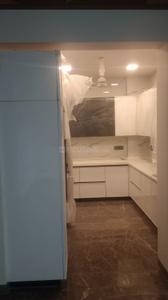 Kitchen Image of 1800 Sq.ft 3 BHK Builder Floor for rent in Uday Park New Delhi for Rs. 200000