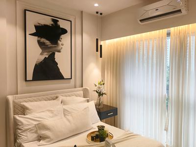 Bedroom Image of 1200 Sq.ft 3 BHK Apartment / Flat for sale in Runwal Garden City Cluster 11 Tower 1 2, Dombivli East Thane for Rs. 10000000