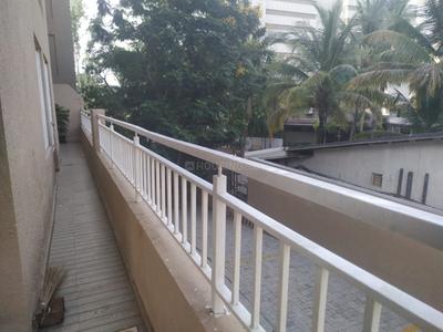 Balcony Image of 1563 Sq.ft 3 BHK Apartment / Flat for sale in Sai Developers Bavdhan Aura Ville, Bavdhan Pune for Rs. 23000000