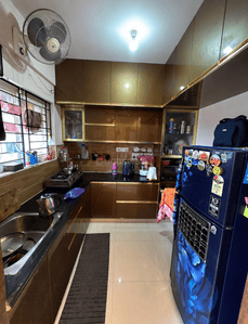 Kitchen Image of 1075 Sq.ft 2 BHK Apartment / Flat for sale in Parappana Agrahara Bengaluru for Rs. 8500000