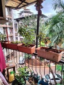 Balcony Image of 930 Sq.ft 2 BHK Apartment / Flat for sale in DV Shree Krishna Garden, Mira Road East Mira Bhayandar for Rs. 11100000