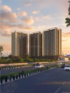 Image of 1068 Sq.ft 2 BHK Apartment / Flat for sale in Sukhwani Palmera Reserves Phase I, Kiwale, Pune for Rs. 8500000
