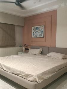 Bedroom Image of 2200 Sq.ft 3 BHK Apartment / Flat for rent in Shivalik Green View, Shantigram Ahmedabad for Rs. 45000