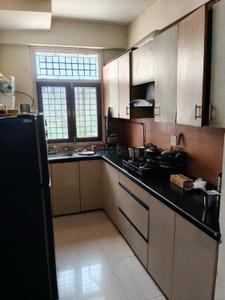 Kitchen Image of 1450 Sq.ft 3 BHK Apartment / Flat for rent in Express Garden, Indirapuram Ghaziabad for Rs. 35000