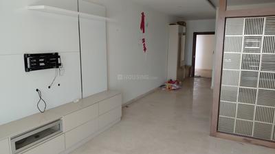 Living Room Image of 2614 Sq.ft 3 BHK Apartment / Flat for rent in Karle Zenith Residences, Nagavara Bengaluru for Rs. 140000