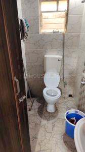 Bathroom Image of 850 Sq.ft 2 BHK Apartment / Flat for sale in Madhyamgram Kolkata for Rs. 4600000