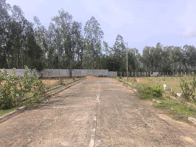Image of 1100 Sq.ft Residential Plot / Land for sale in Hoskote, Bengaluru for Rs. 3135000