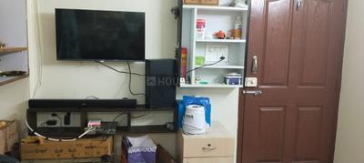 Bedroom Image of 600 Sq.ft 1 BHK Apartment / Flat for rent in Indira Nagar Bengaluru for Rs. 30000